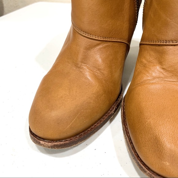 FRYE Tan Ankle Boots - Picture 6 of 16